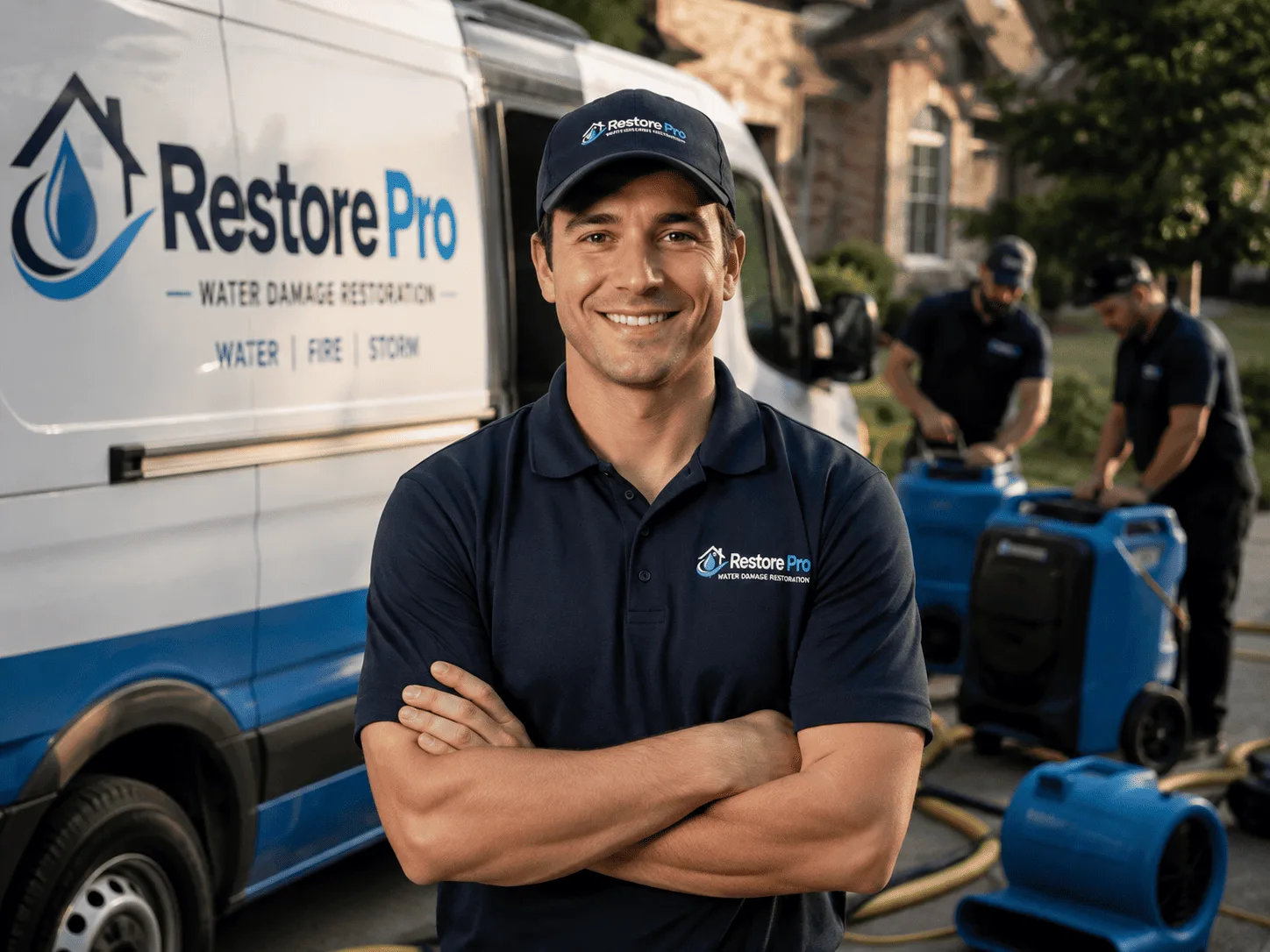 Water Damage Restoration company in Mccammon, ID