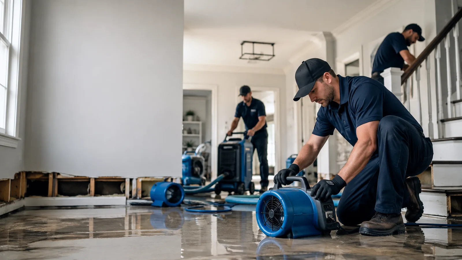 Water Damage Restoration in Mccammon, ID near me